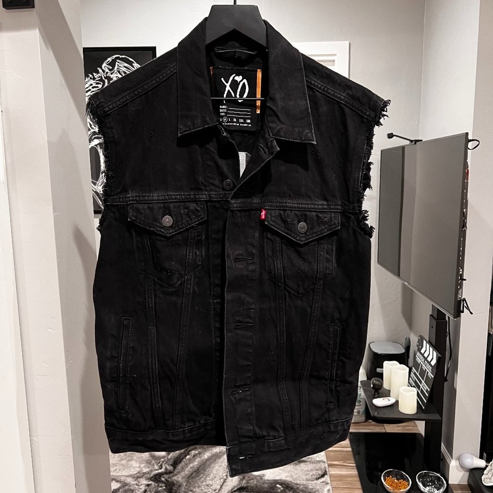 Levi's x The Weeknd "Party Monster" Cutoff (RARE)